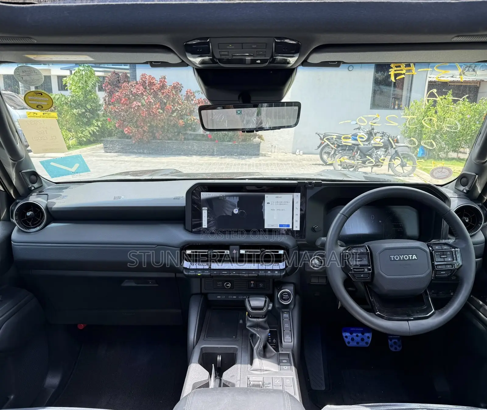 Toyota Land Cruiser Prado 2024 Black