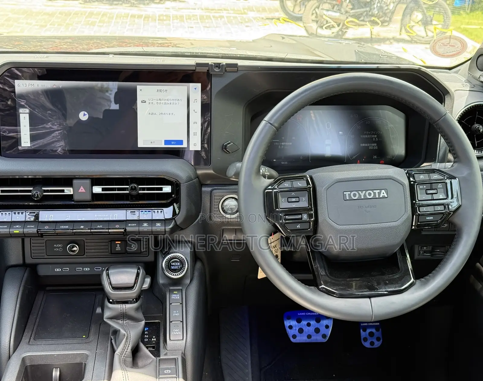 Toyota Land Cruiser Prado 2024 Black