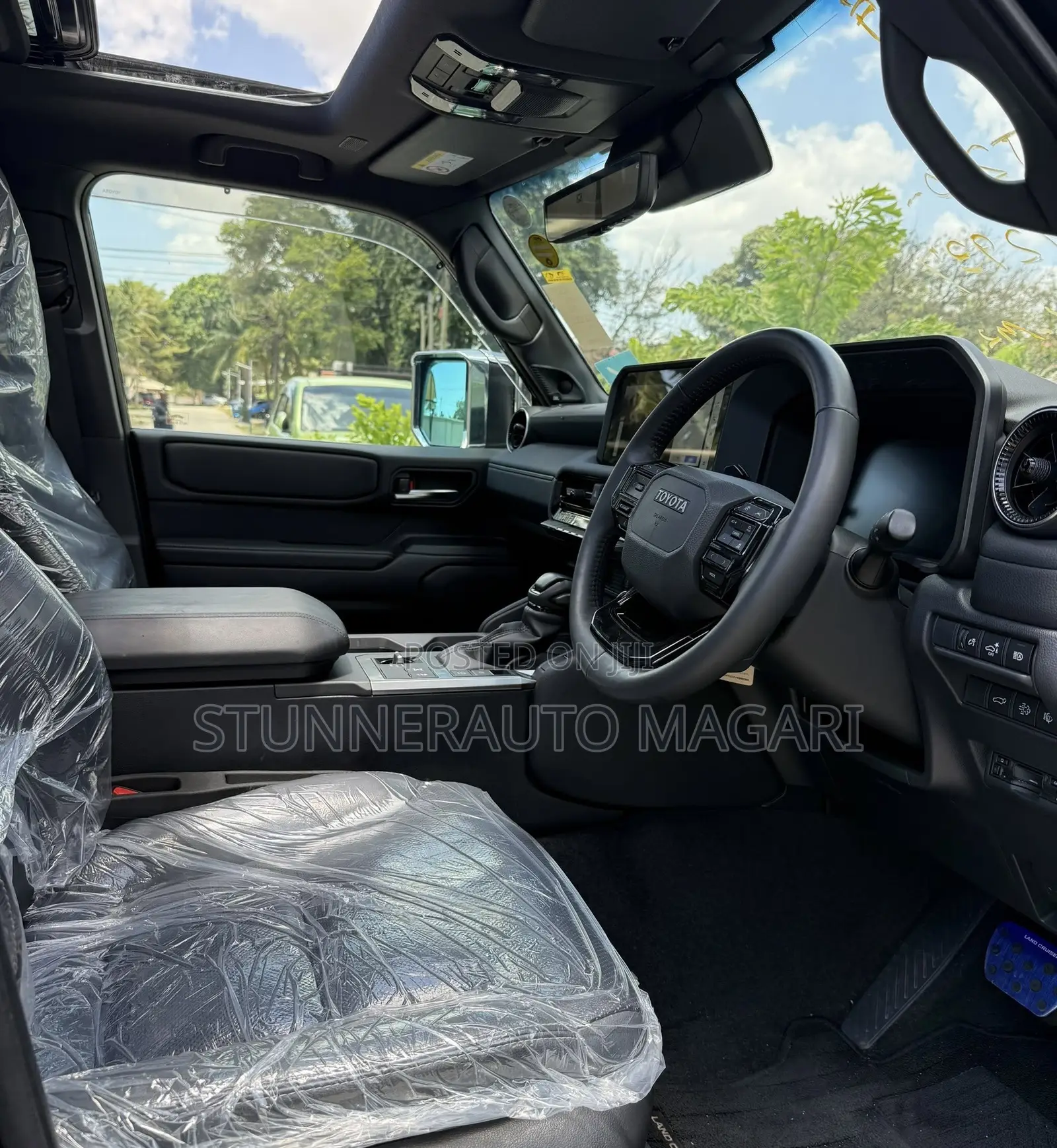 Toyota Land Cruiser Prado 2024 Black