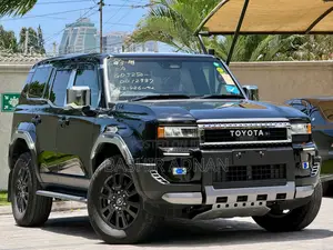 Toyota Land Cruiser Prado 2.8 2024 Black