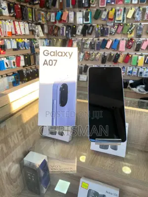 New Samsung Galaxy A07 4G 128 GB Blue