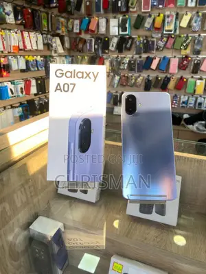 New Samsung Galaxy A07 4G 128 GB Blue