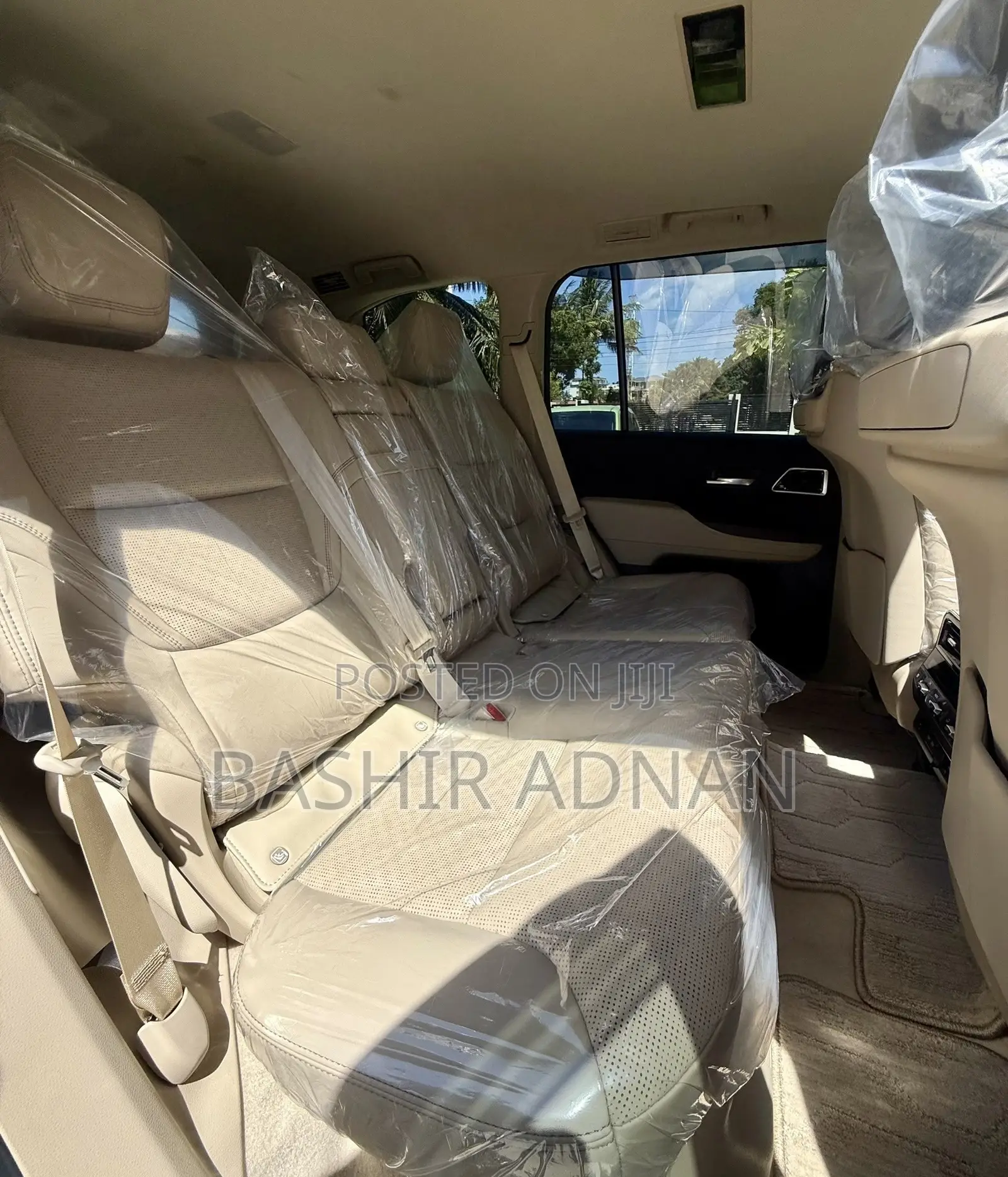 Toyota Land Cruiser LC300 2023 Matt Black