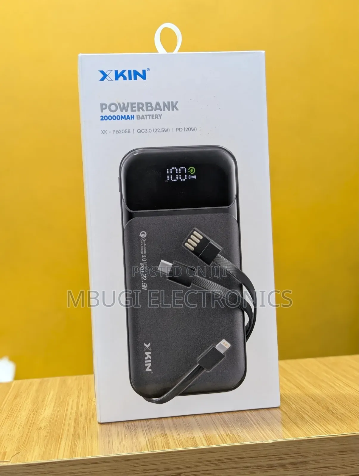 Xkin Original Powerbank 20,000mAh