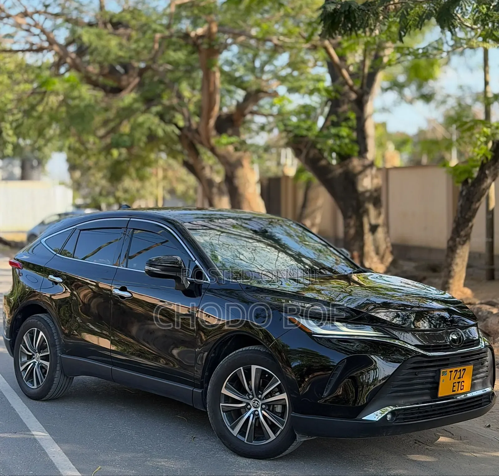 Toyota Harrier 2021 Black