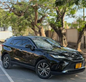 Toyota Harrier 2021 Black