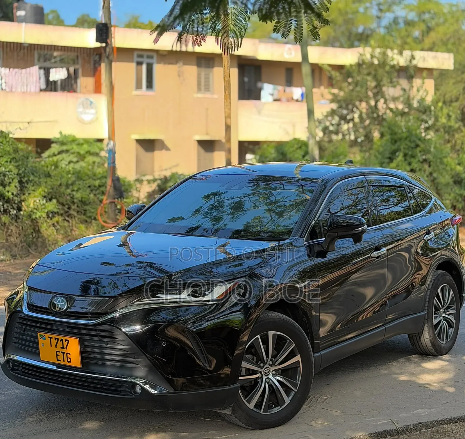 Toyota Harrier 2021 Black
