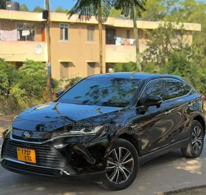 Toyota Harrier 2021 Black