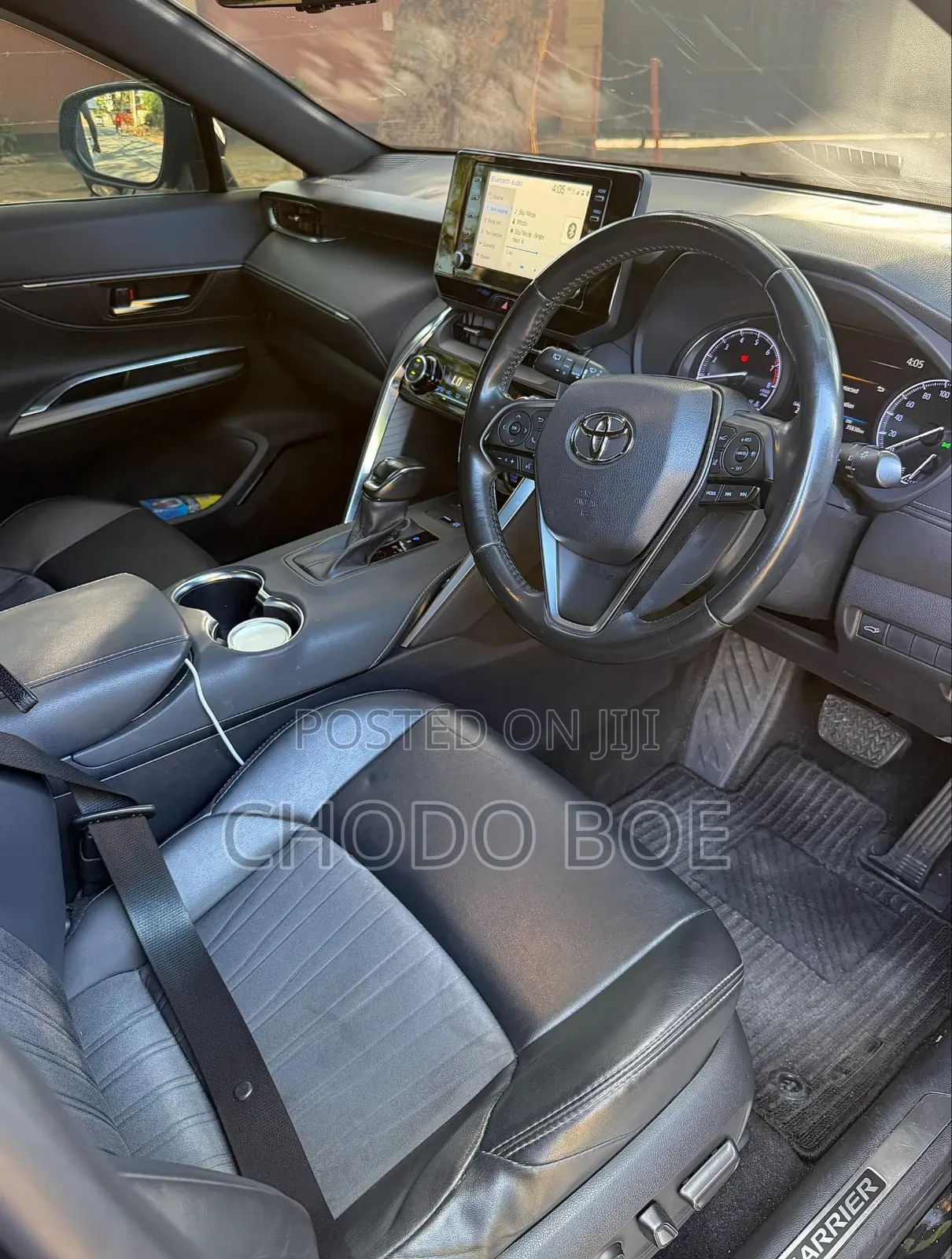 Toyota Harrier 2021 Black