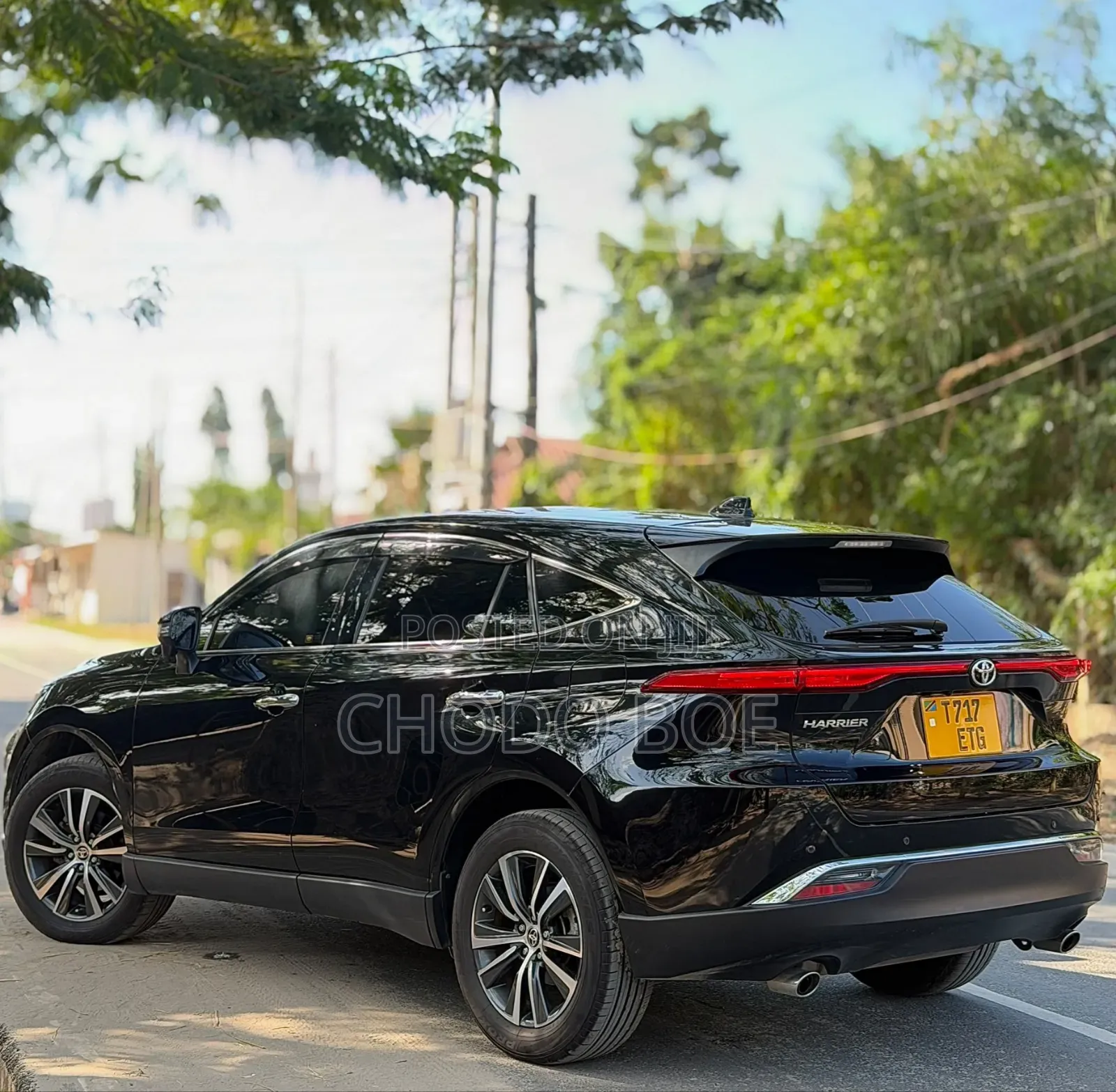 Toyota Harrier 2021 Black