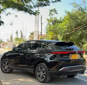 Toyota Harrier 2021 Black