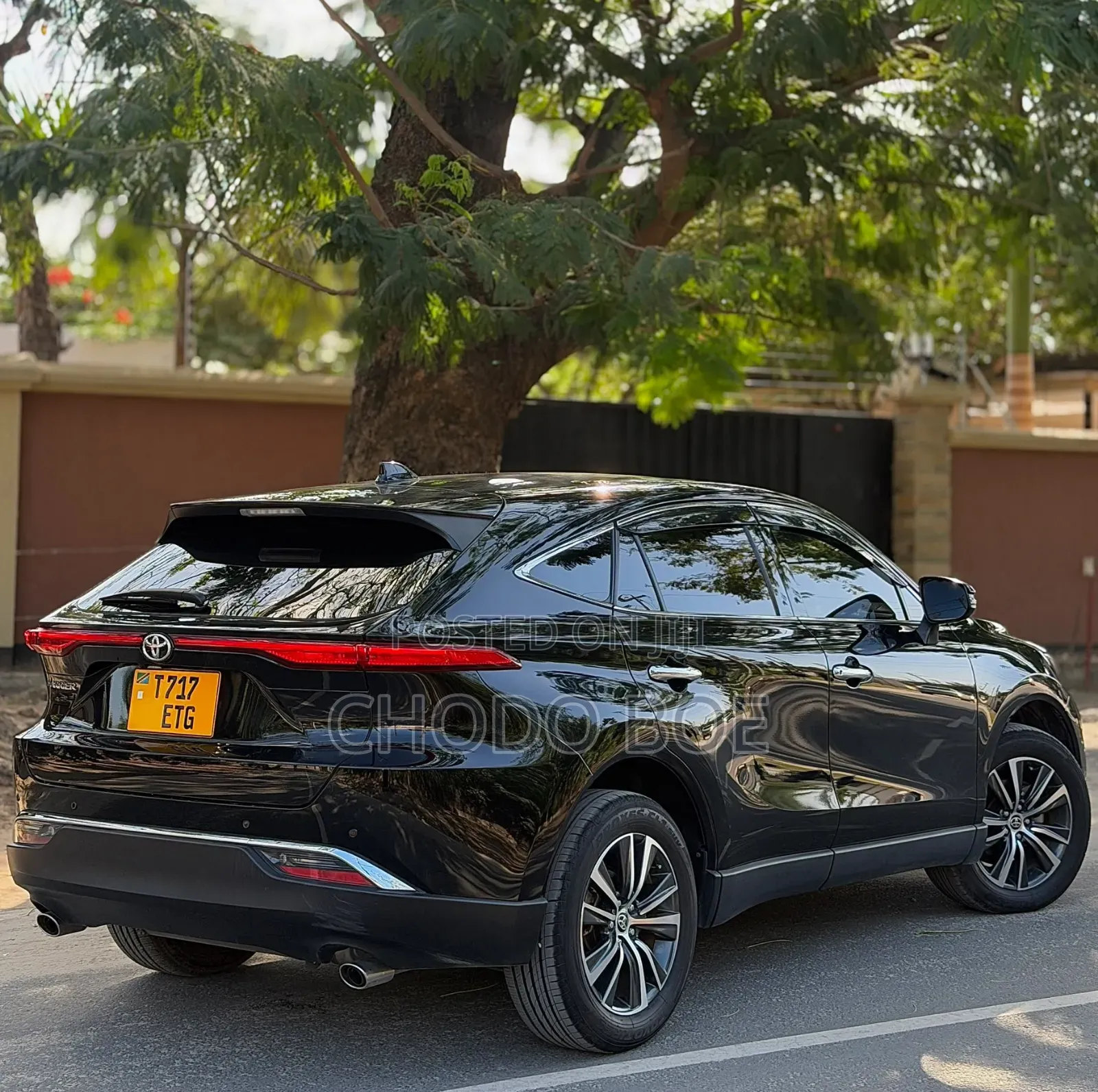 Toyota Harrier 2021 Black