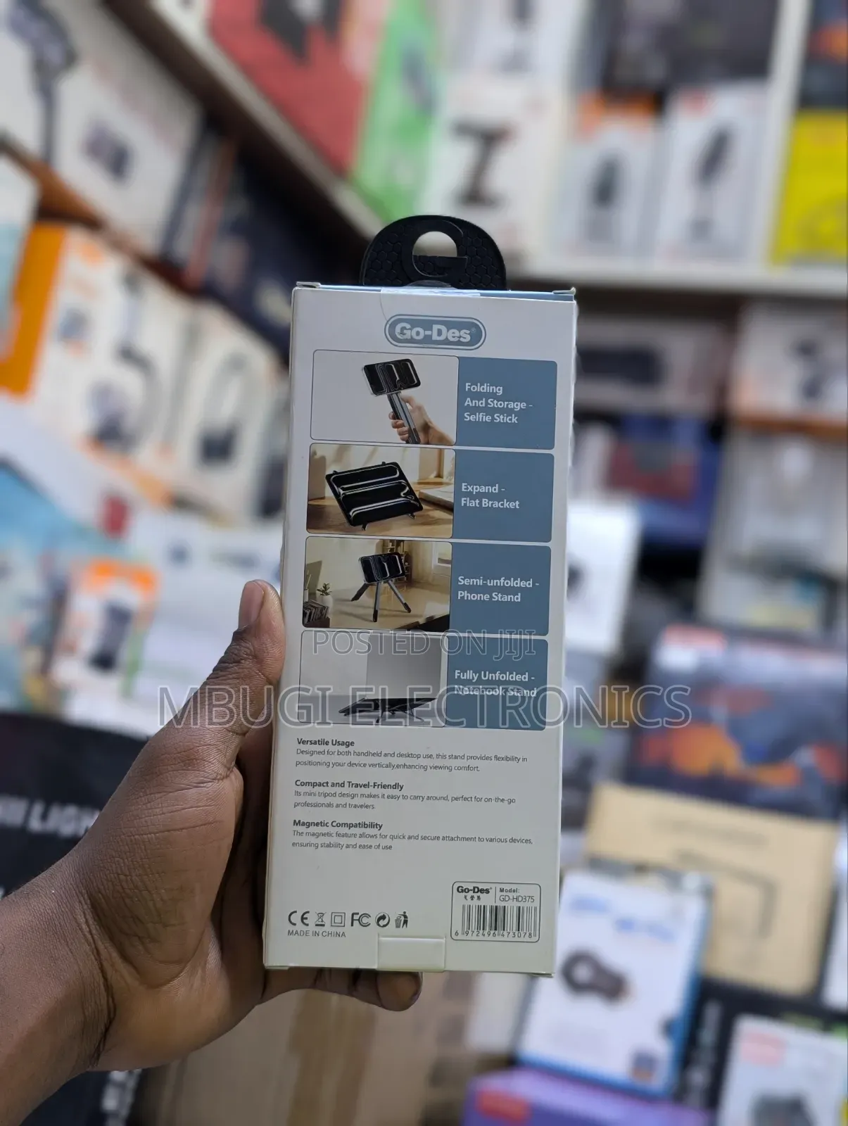 Multi Functional Stand Laptop, Mobile Phones and Tablets