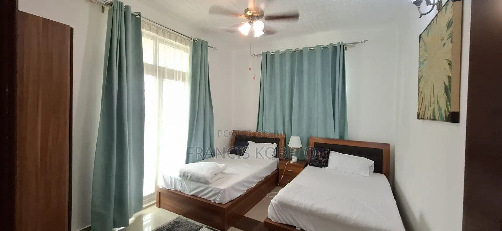 Furnished 2bdrm Apartment in Mikocheni for rent