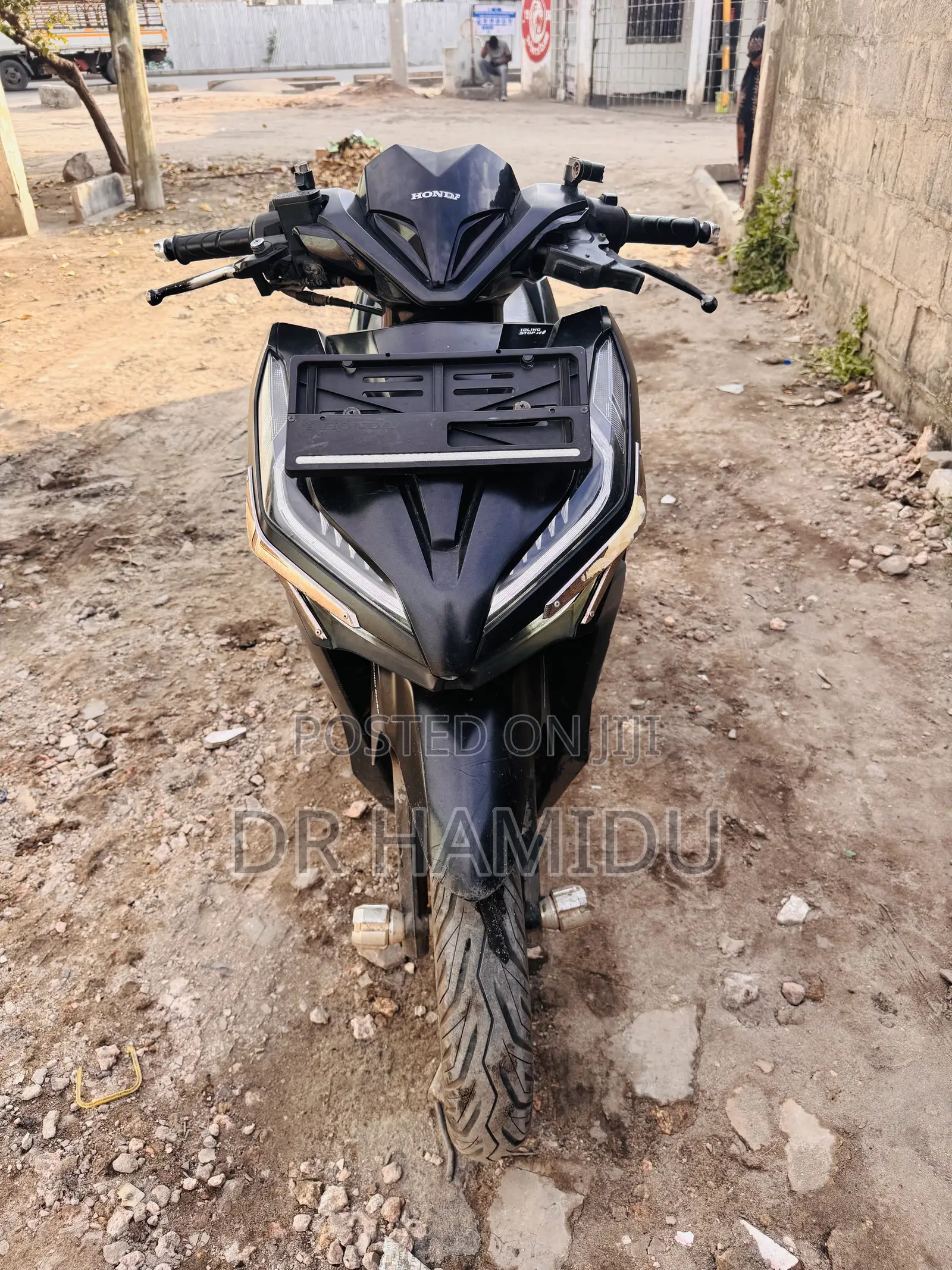 Honda Vario 2022 Black