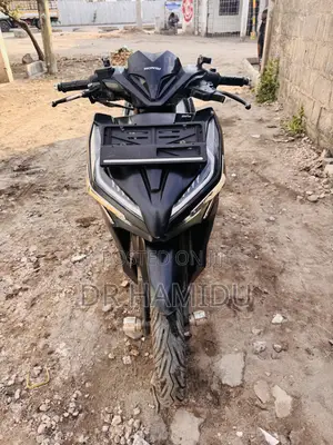 Honda Vario 2022 Black