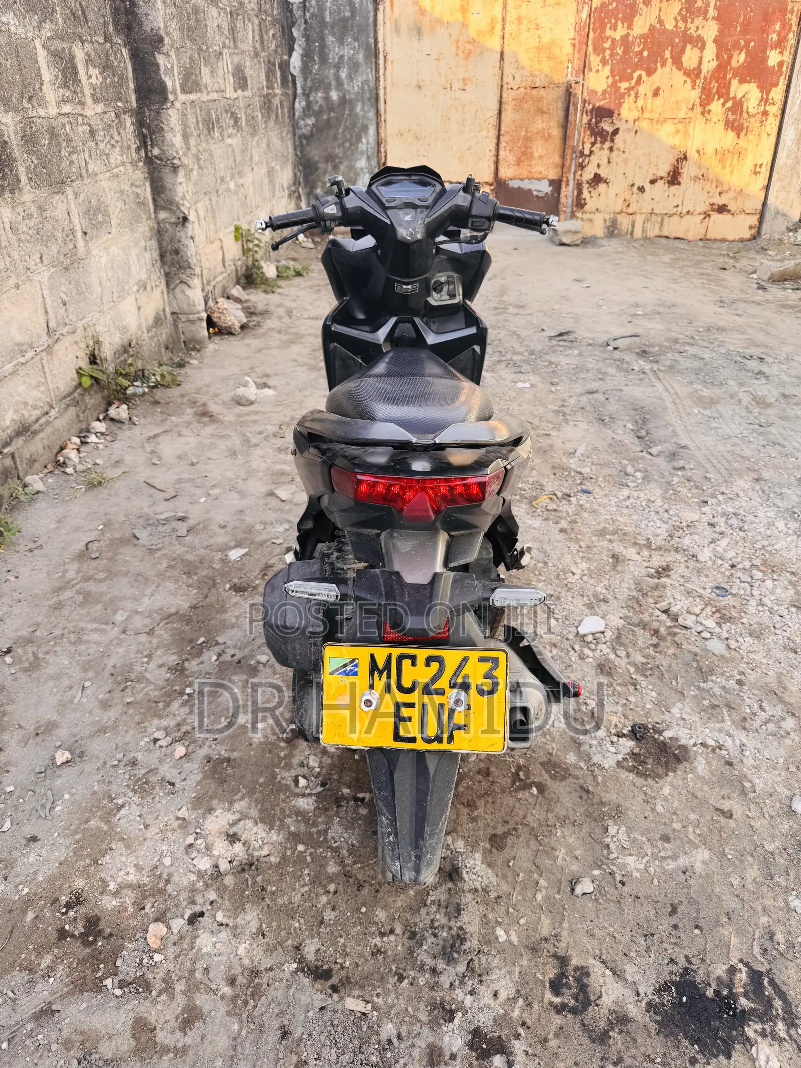 Honda Vario 2022 Black