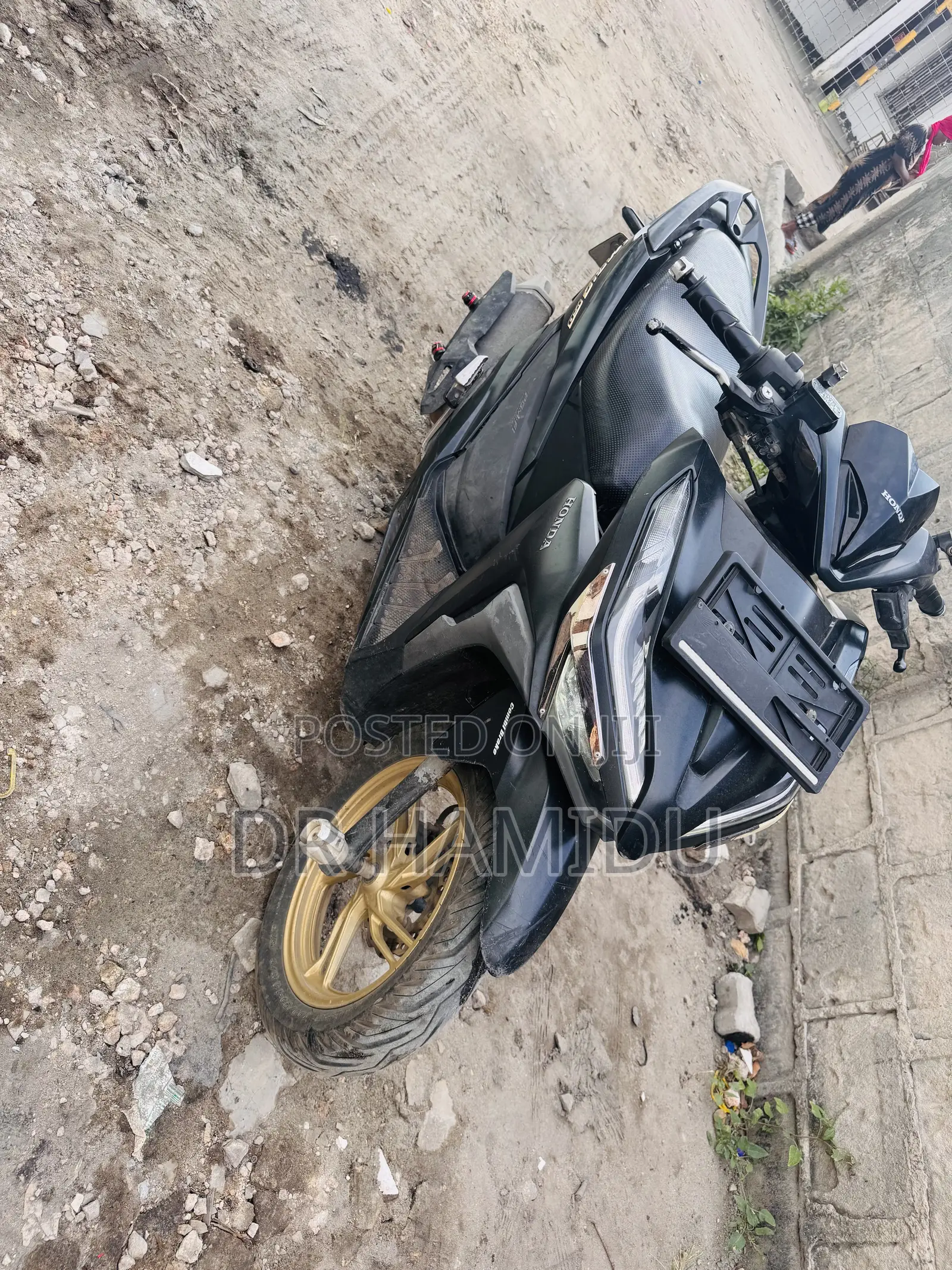 Honda Vario 2022 Black