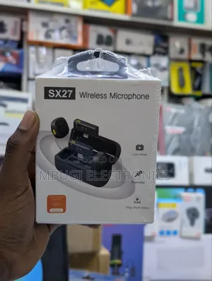 Wireless Microphone Rechargable SX27 Duo