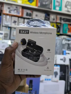 Wireless Microphone Rechargable SX27 Duo