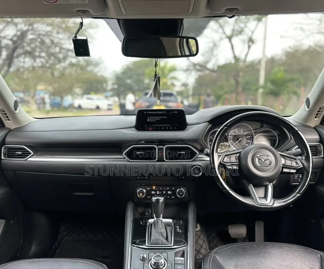 Mazda CX-5 2017 White