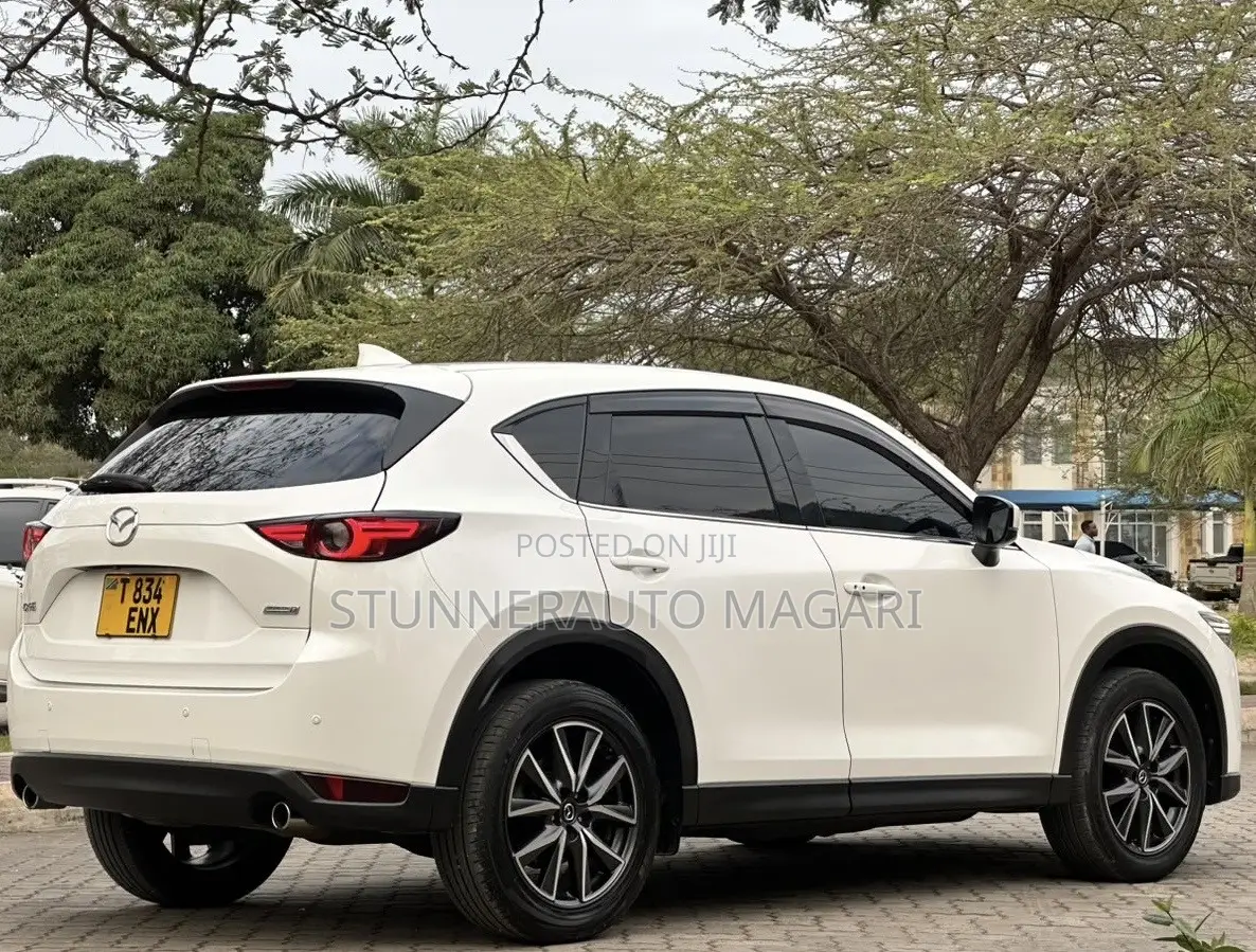Mazda CX-5 2017 White