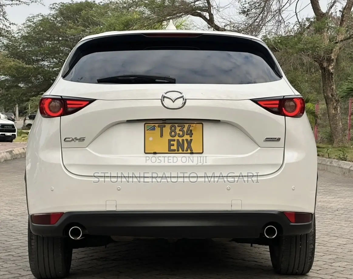 Mazda CX-5 2017 White