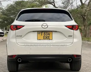Mazda CX-5 2017 White
