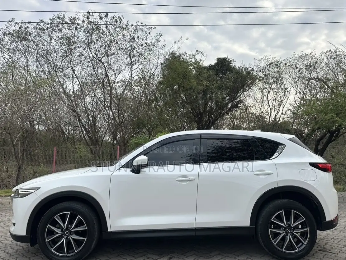 Mazda CX-5 2017 White