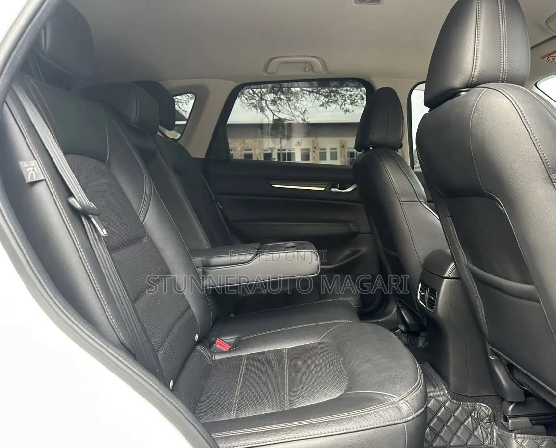 Mazda CX-5 2017 White