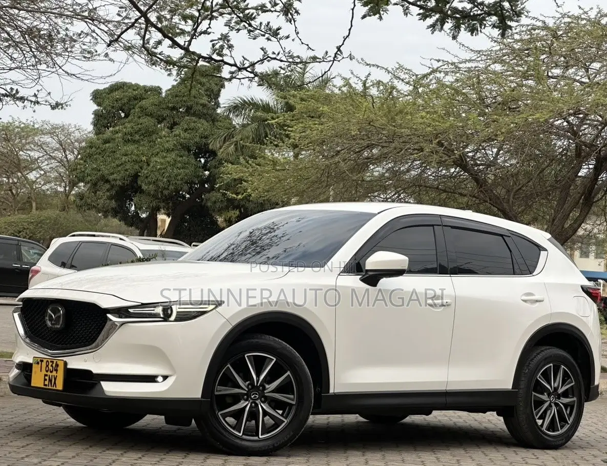 Mazda CX-5 2017 White