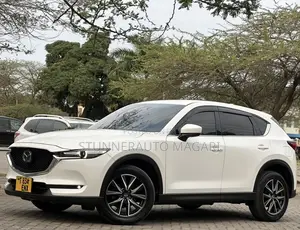 Mazda CX-5 2017 White