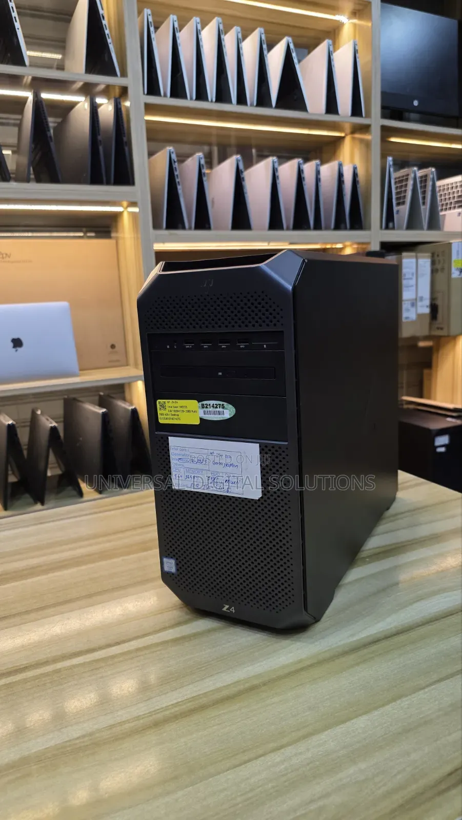 Desktop Computer HP Z4 G4 16GB Intel Xeon HDD+SSD 2T