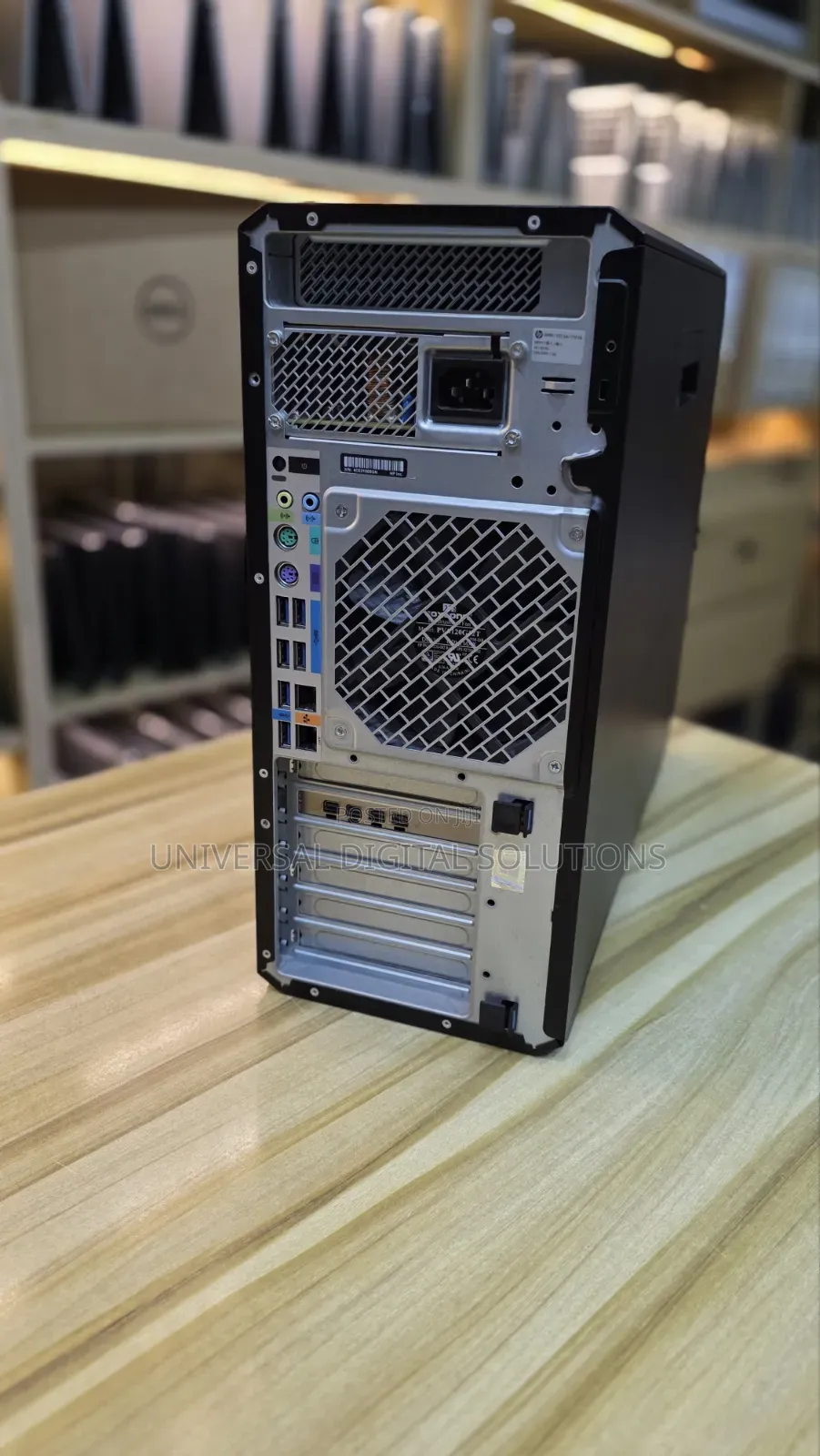Desktop Computer HP Z4 G4 16GB Intel Xeon HDD+SSD 2T