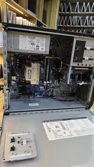 Desktop Computer HP Z4 G4 16GB Intel Xeon HDD+SSD 2T