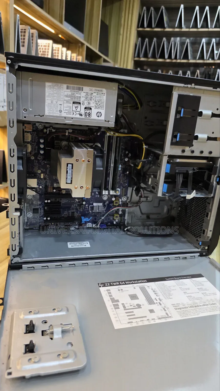 Desktop Computer HP Z4 G4 16GB Intel Xeon HDD+SSD 2T