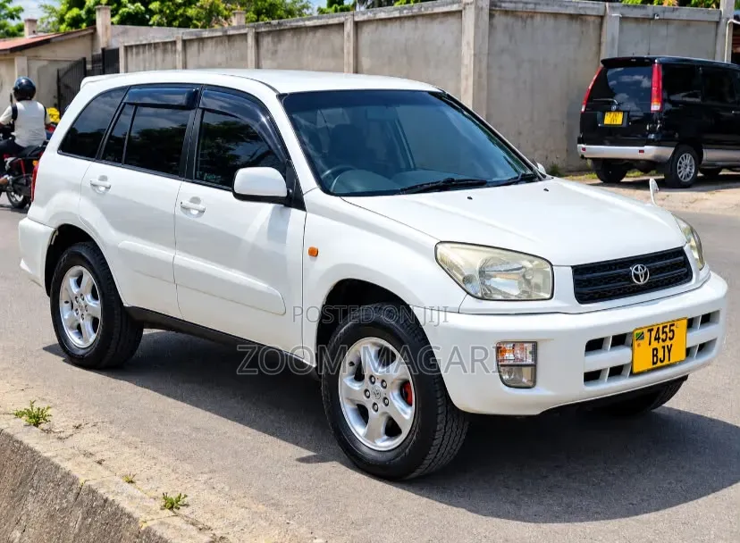 Toyota RAV4 Automatic 2003 White
