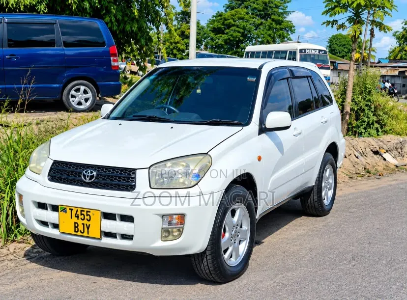 Toyota RAV4 Automatic 2003 White