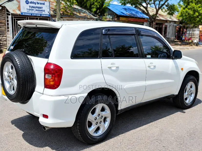 Toyota RAV4 Automatic 2003 White