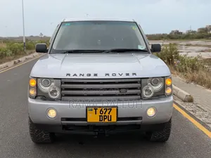 Land Rover Range Rover Vogue 2003 Silver