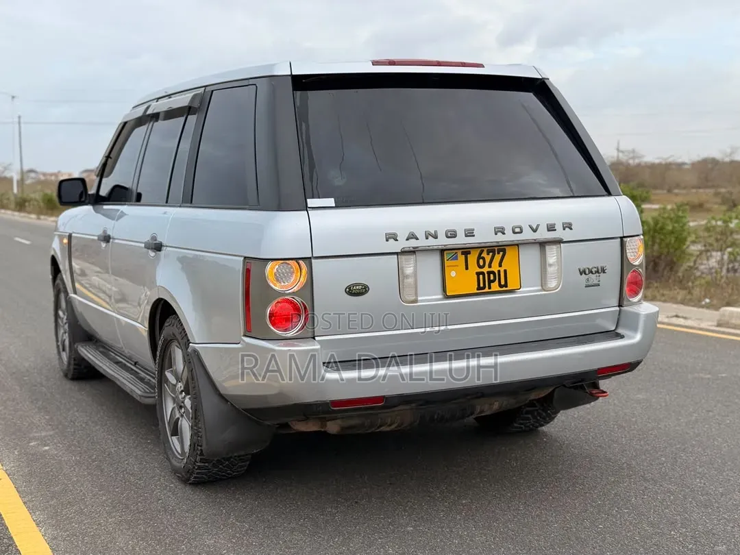 Land Rover Range Rover Vogue 2003 Silver