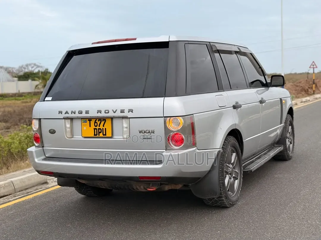Land Rover Range Rover Vogue 2003 Silver