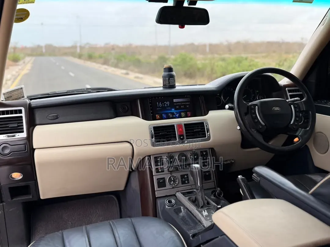 Land Rover Range Rover Vogue 2003 Silver