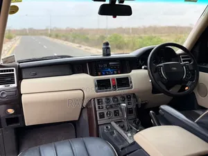 Land Rover Range Rover Vogue 2003 Silver