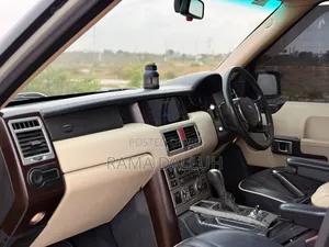 Land Rover Range Rover Vogue 2003 Silver