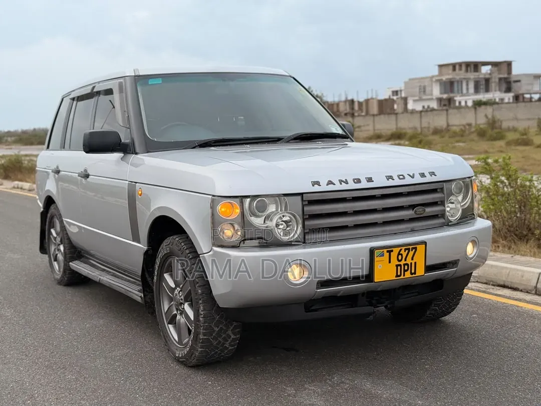 Land Rover Range Rover Vogue 2003 Silver