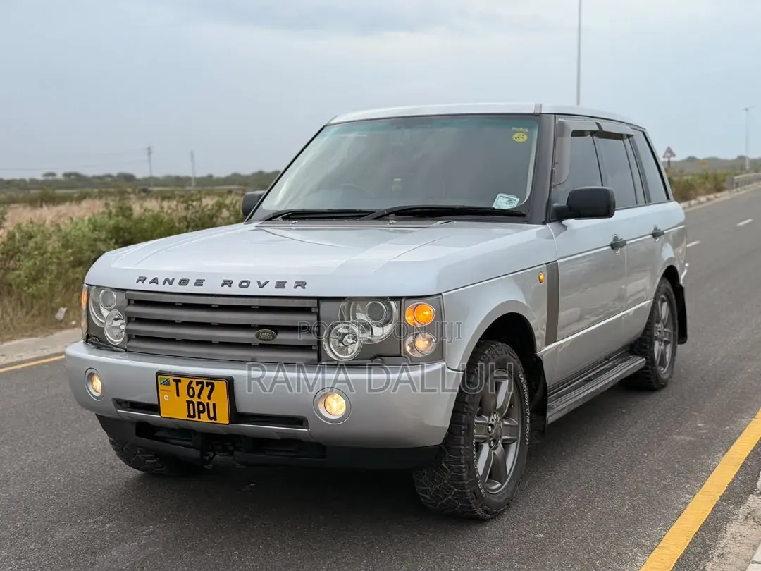 Land Rover Range Rover Vogue 2003 Silver