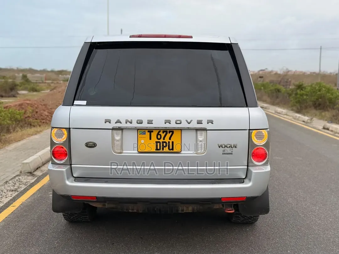 Land Rover Range Rover Vogue 2003 Silver