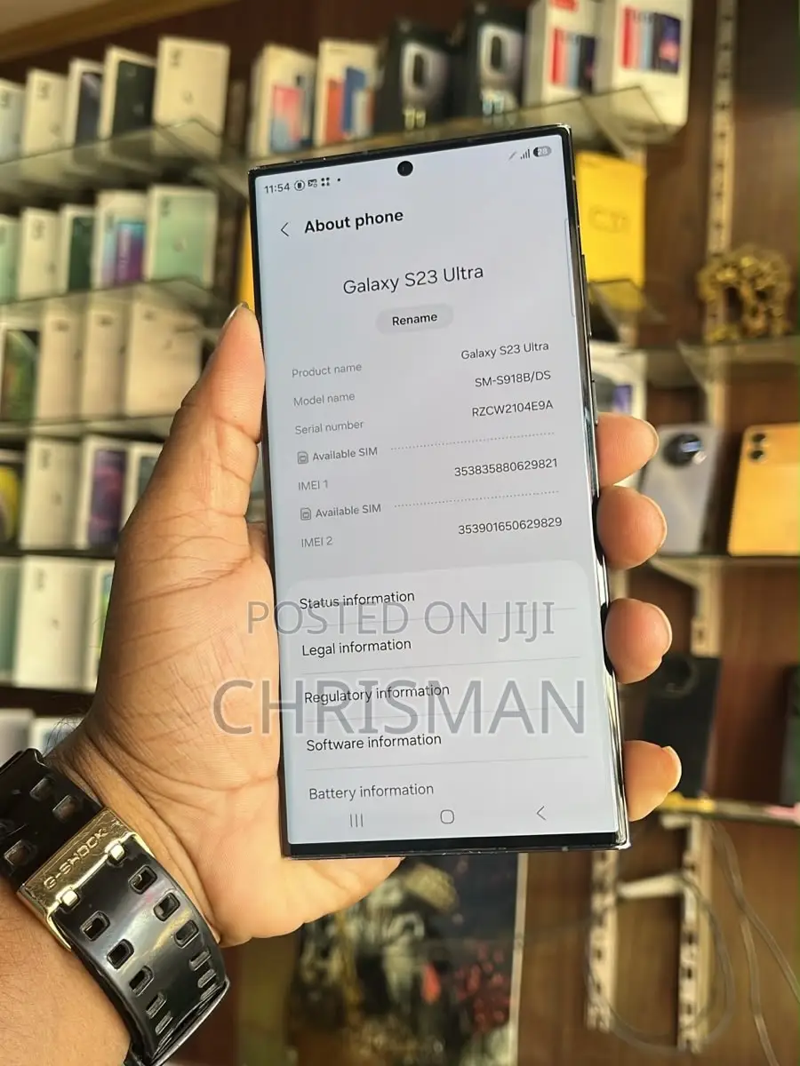 New Samsung Galaxy S23 Ultra 512 GB Green