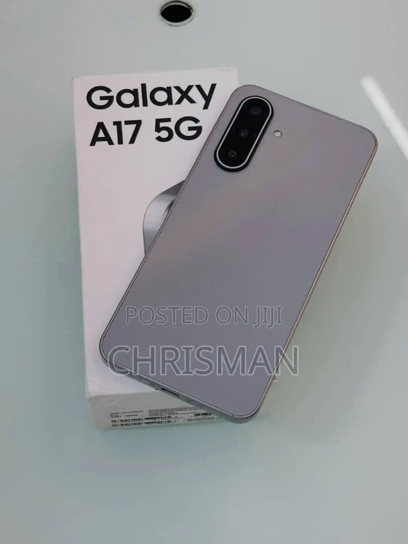 New Samsung Galaxy A17 5G 256 GB Gray